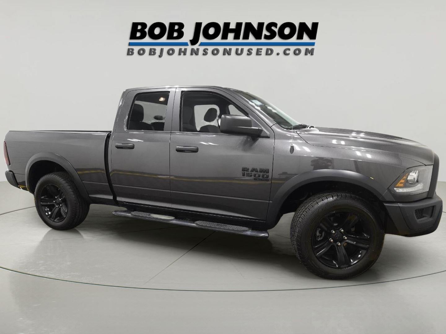 2021 RAM 1500 Classic Warlock Quad Cab 4x4 6'4" Box