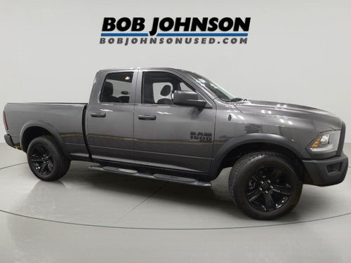 2021 RAM 1500 Classic Warlock Quad Cab 4x4 6'4" Box