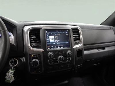 2021 RAM 1500 Classic Warlock Quad Cab 4x4 6'4" Box
