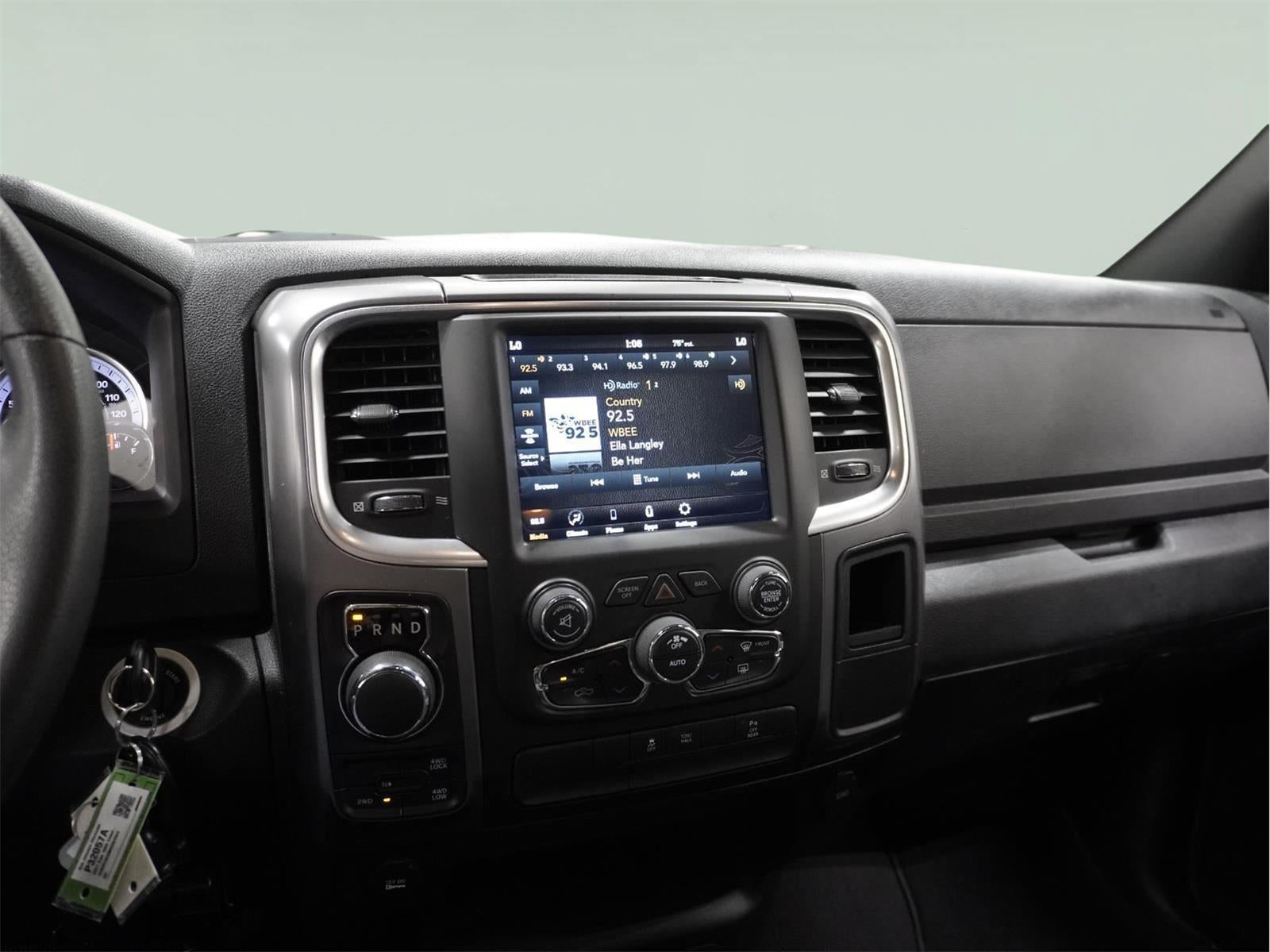 2021 RAM 1500 Classic Warlock Quad Cab 4x4 6'4" Box
