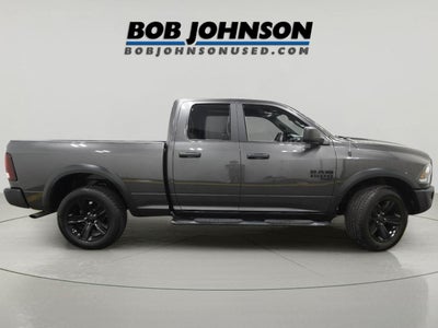 2021 RAM 1500 Classic Warlock Quad Cab 4x4 6'4" Box