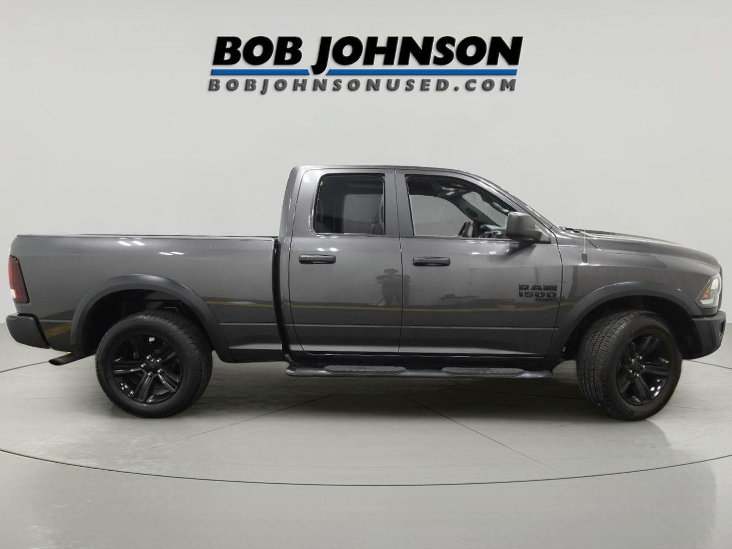 2021 RAM 1500 Classic Warlock Quad Cab 4x4 6'4" Box