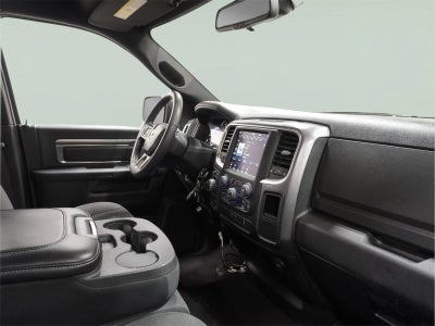 2021 RAM 1500 Classic Warlock Quad Cab 4x4 6'4" Box