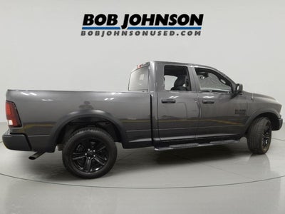 2021 RAM 1500 Classic Warlock Quad Cab 4x4 6'4" Box