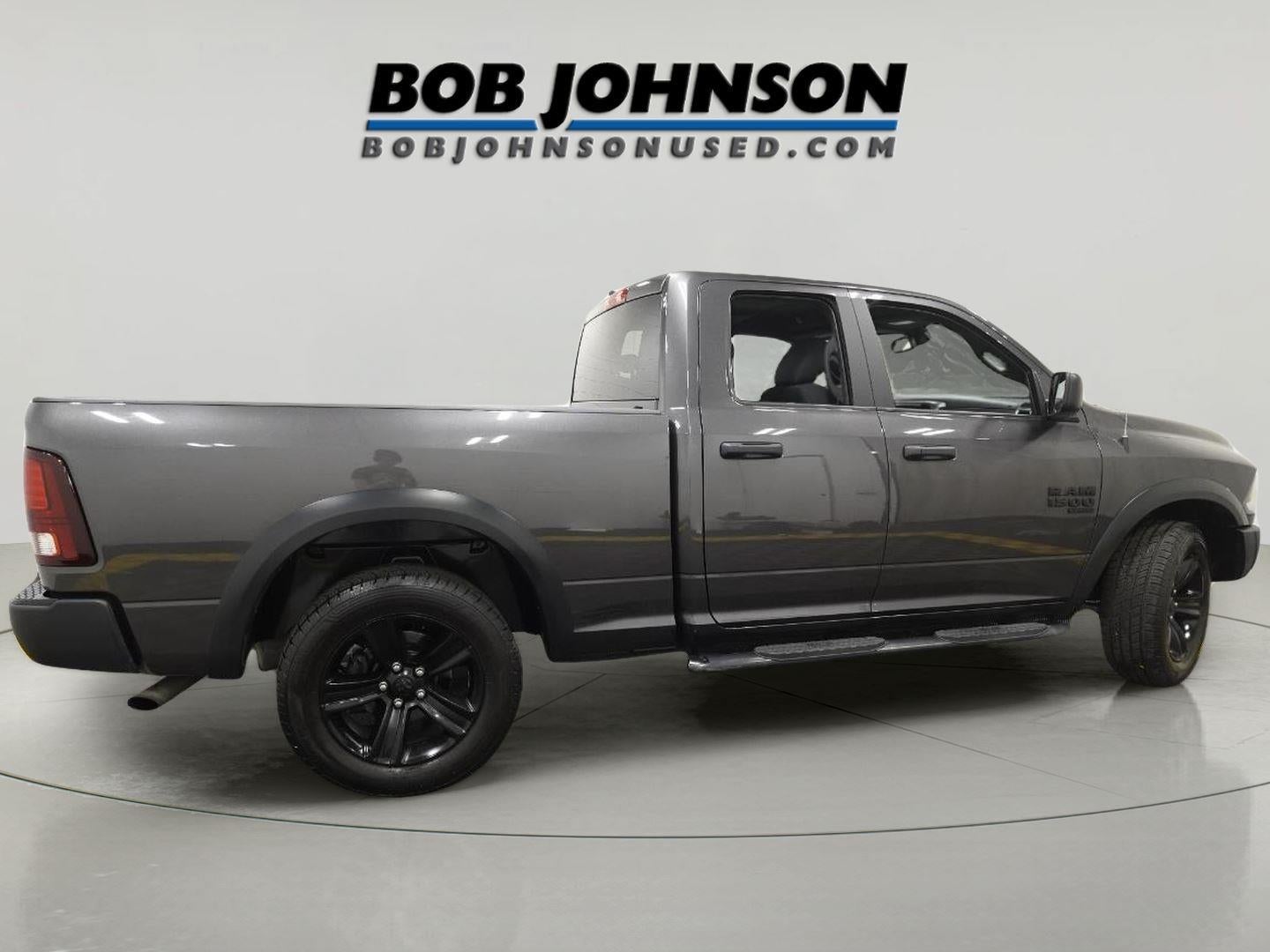 2021 RAM 1500 Classic Warlock Quad Cab 4x4 6'4" Box