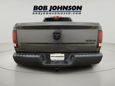 2021 RAM 1500 Classic Warlock Quad Cab 4x4 6'4" Box