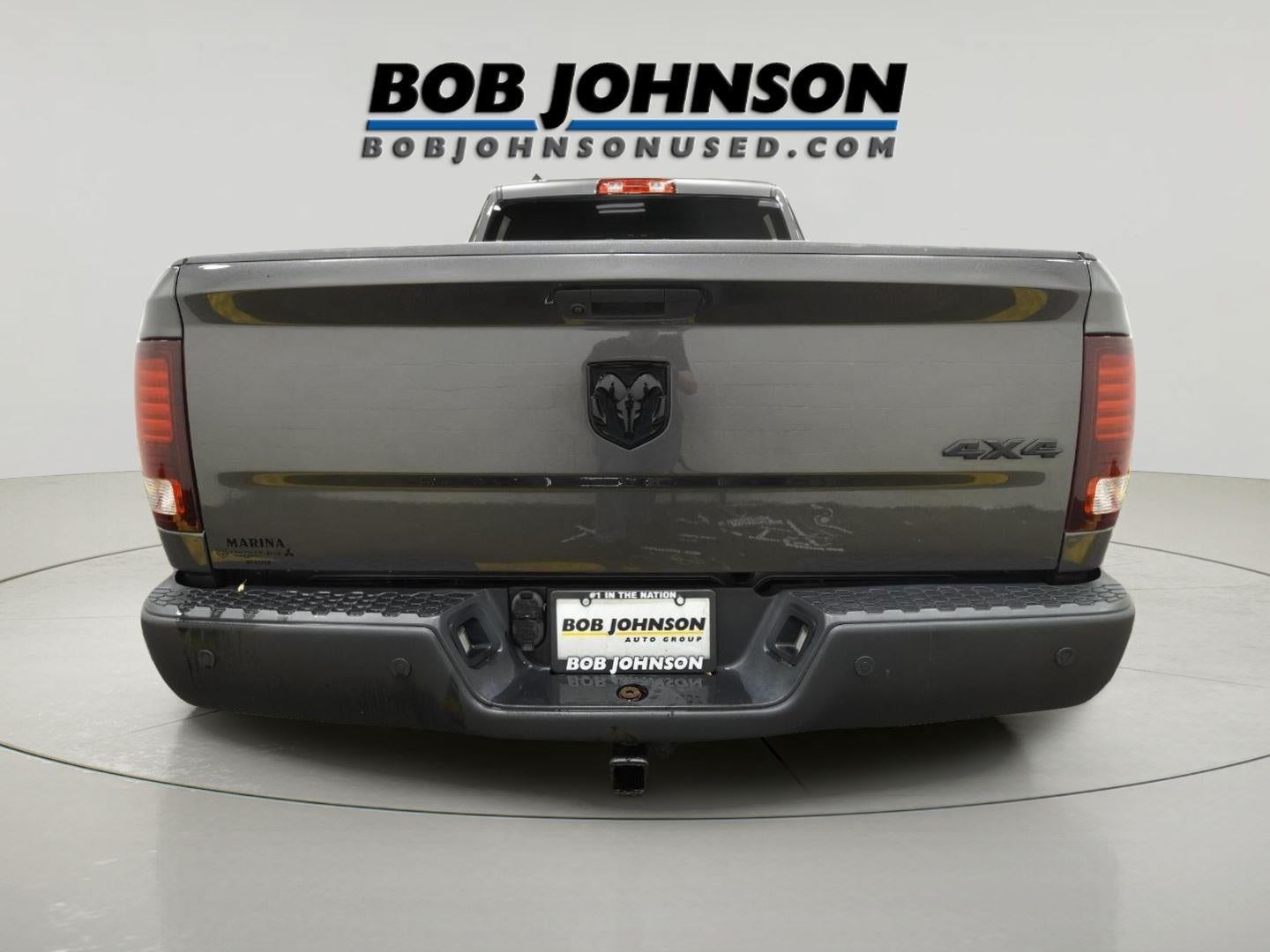2021 RAM 1500 Classic Warlock Quad Cab 4x4 6'4" Box