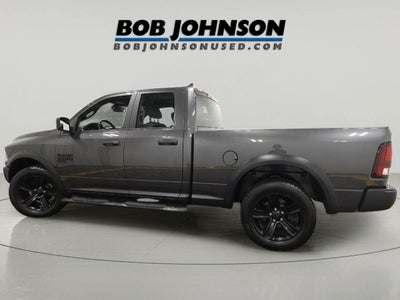 2021 RAM 1500 Classic Warlock Quad Cab 4x4 6'4" Box