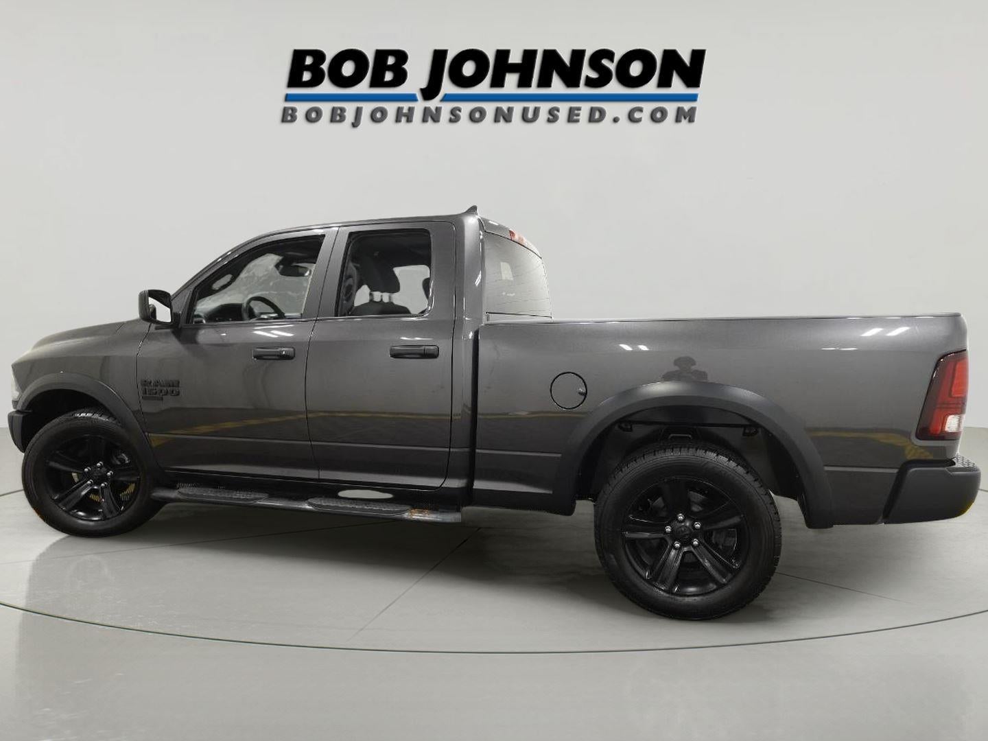 2021 RAM 1500 Classic Warlock Quad Cab 4x4 6'4" Box