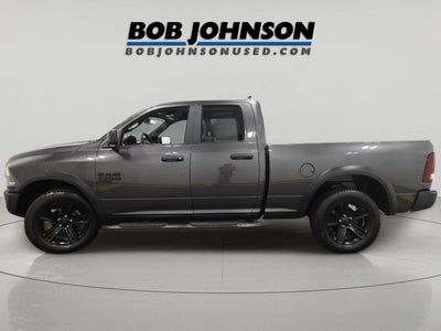 2021 RAM 1500 Classic Warlock Quad Cab 4x4 6'4" Box