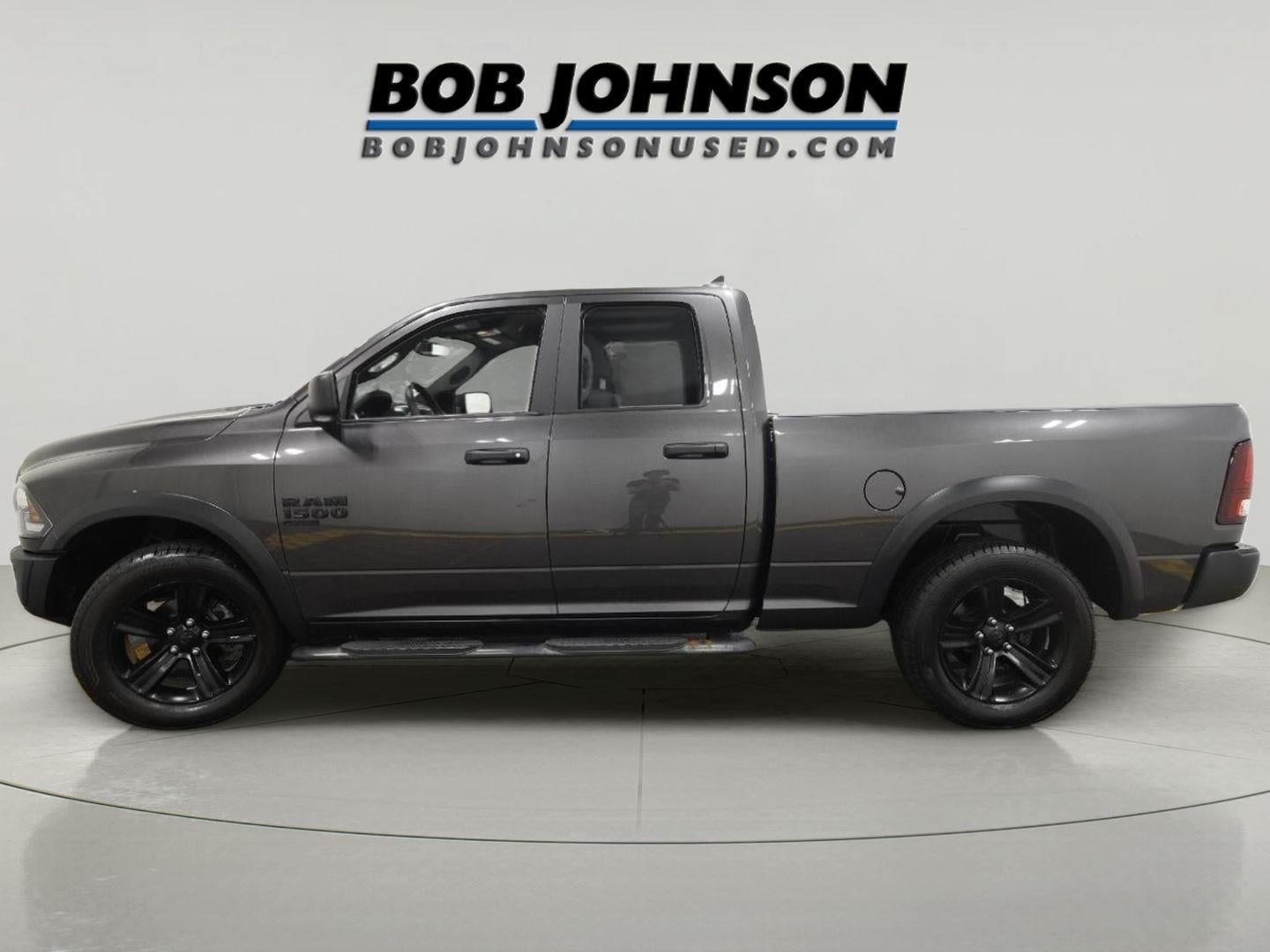 2021 RAM 1500 Classic Warlock Quad Cab 4x4 6'4" Box