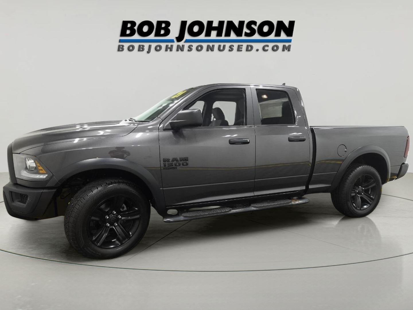 2021 RAM 1500 Classic Warlock Quad Cab 4x4 6'4" Box