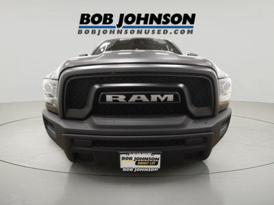 2021 RAM 1500 Classic Warlock Quad Cab 4x4 6'4" Box