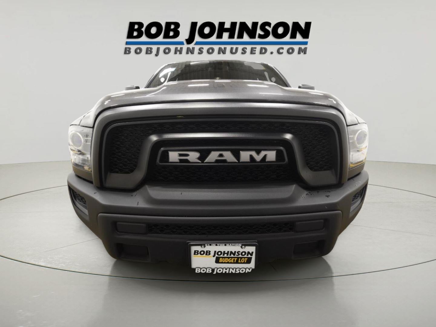 2021 RAM 1500 Classic Warlock Quad Cab 4x4 6'4" Box