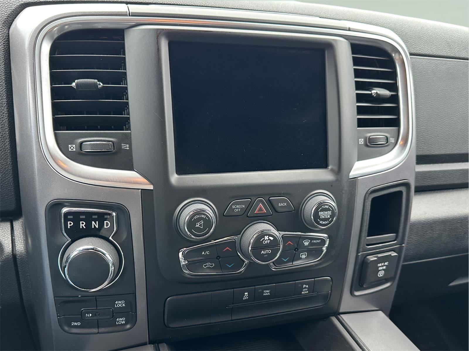 2022 RAM 1500 Classic Warlock Quad Cab 4x4 6'4" Box