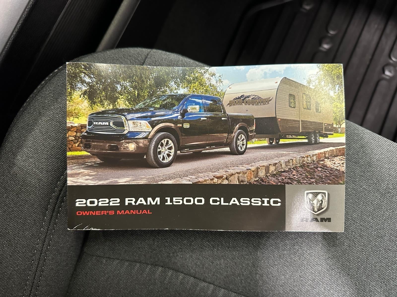 2022 RAM 1500 Classic Warlock Quad Cab 4x4 6'4" Box