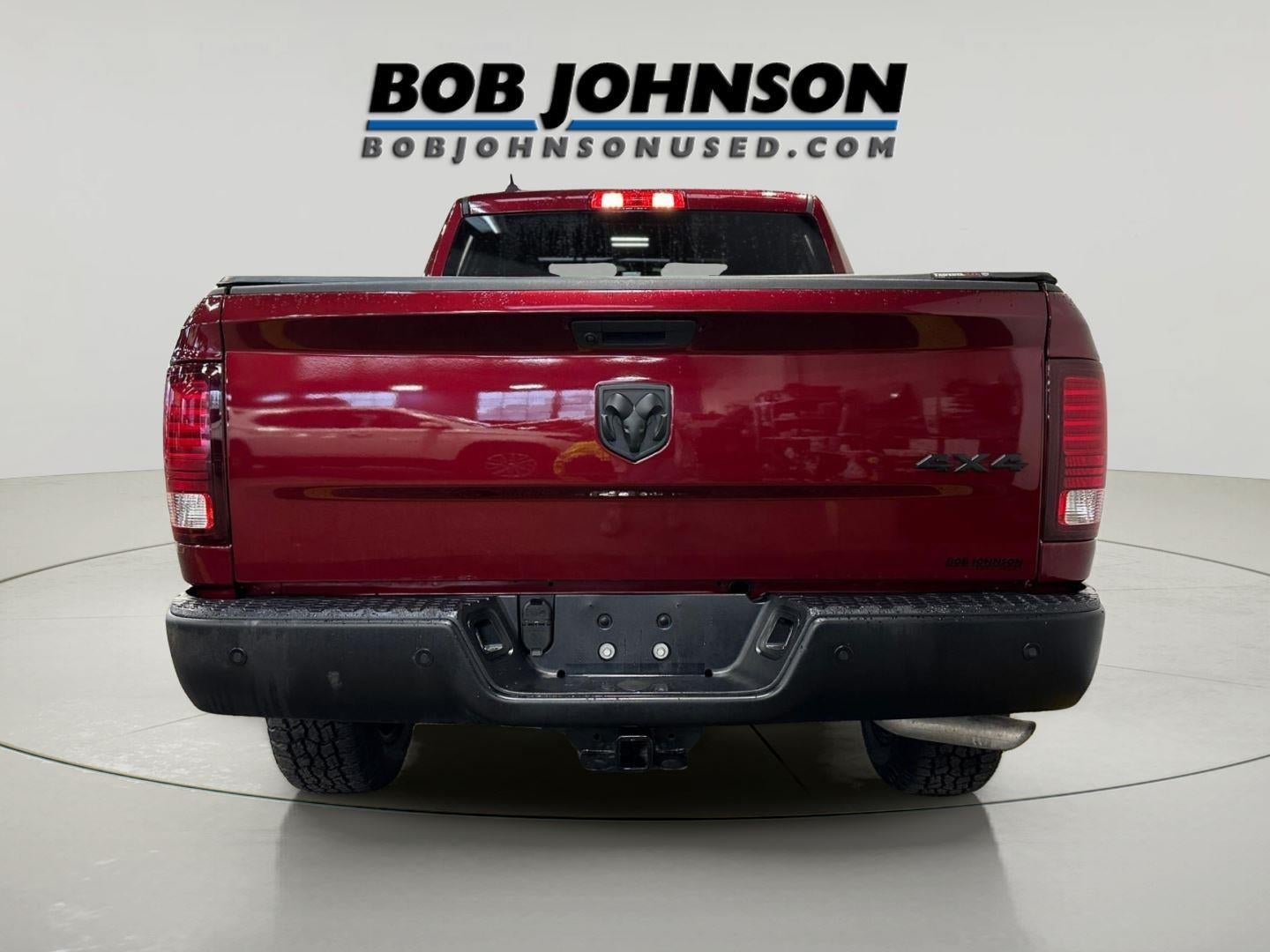 2022 RAM 1500 Classic Warlock Quad Cab 4x4 6'4" Box