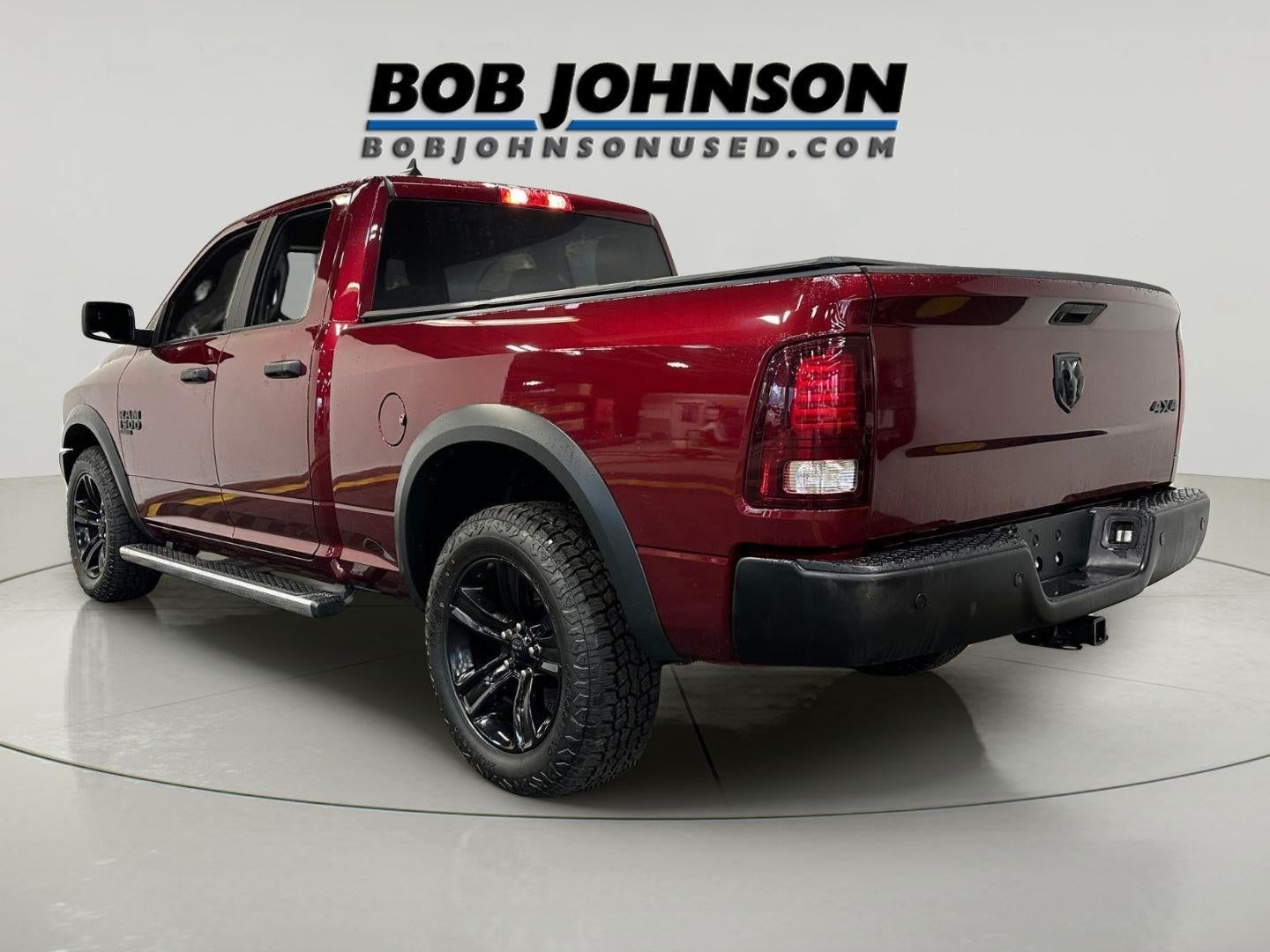 2022 RAM 1500 Classic Warlock Quad Cab 4x4 6'4" Box