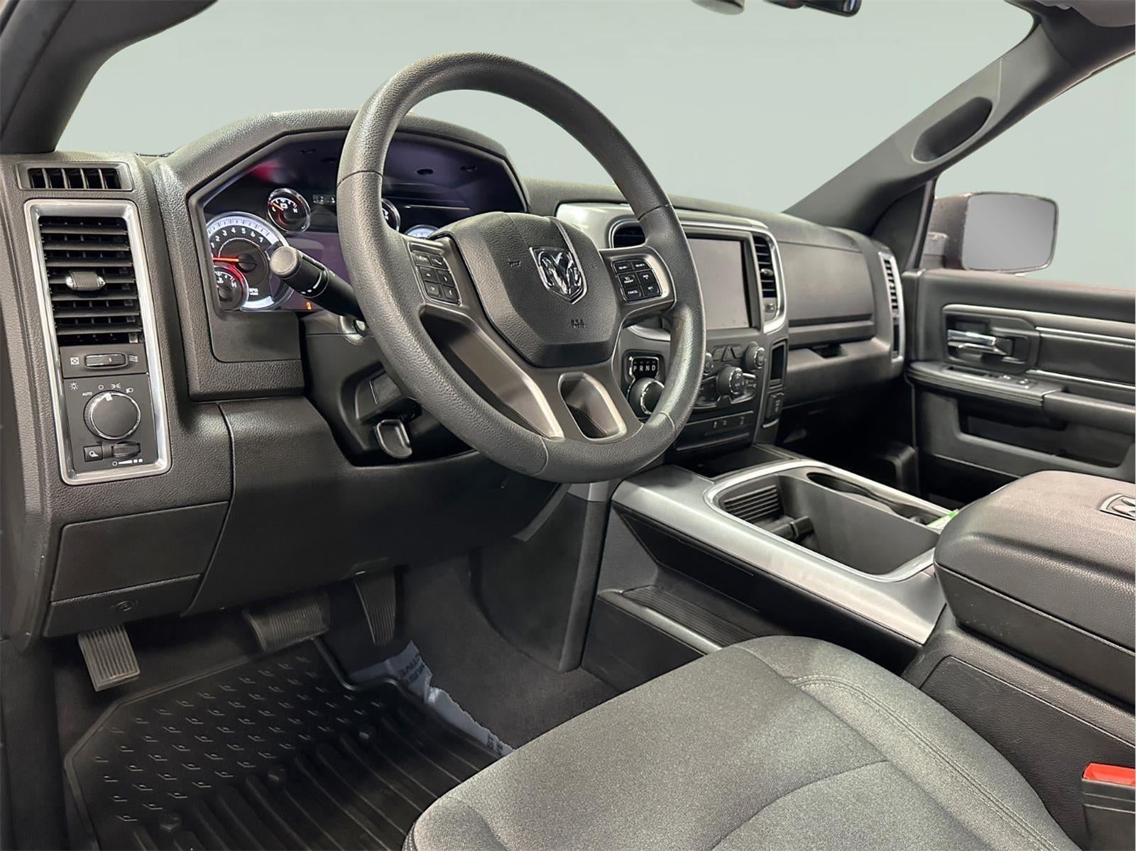 2022 RAM 1500 Classic Warlock Quad Cab 4x4 6'4" Box