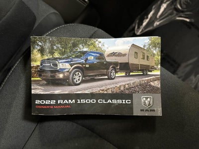 2022 RAM 1500 Classic SLT