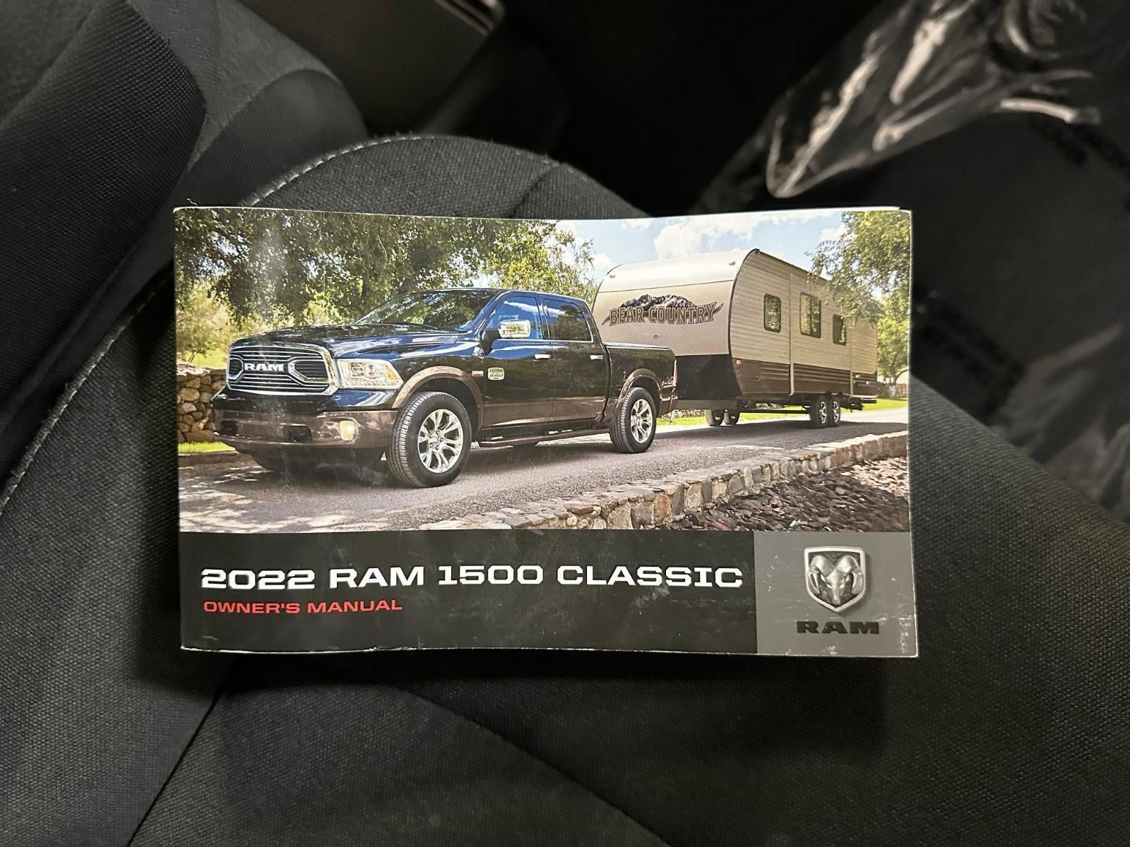 2022 RAM 1500 Classic SLT