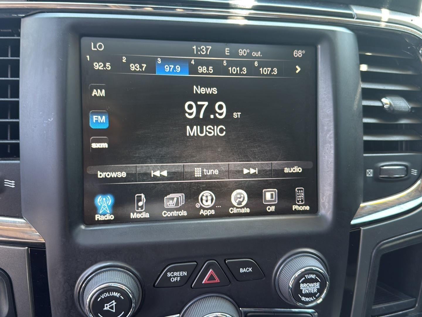 2017 RAM 1500 Sport