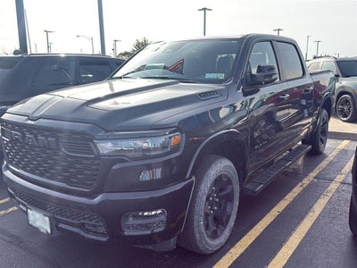 2025 RAM 1500 Big Horn Crew Cab 4x4 5'7" Box