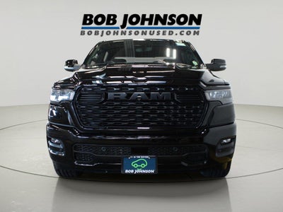 2025 RAM 1500 Big Horn Crew Cab 4x4 5'7" Box