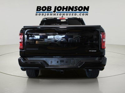 2025 RAM 1500 Big Horn Crew Cab 4x4 5'7" Box