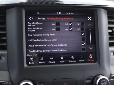 2020 RAM 1500 Big Horn Crew Cab 4x4 5'7" Box