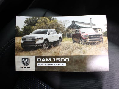 2020 RAM 1500 Big Horn Crew Cab 4x4 5'7" Box