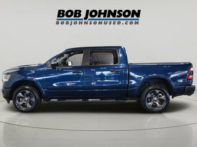 2020 RAM 1500 Big Horn Crew Cab 4x4 5'7" Box