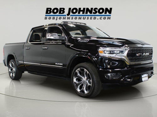 2019 RAM 1500 Limited Crew Cab 4x4 6'4" Box