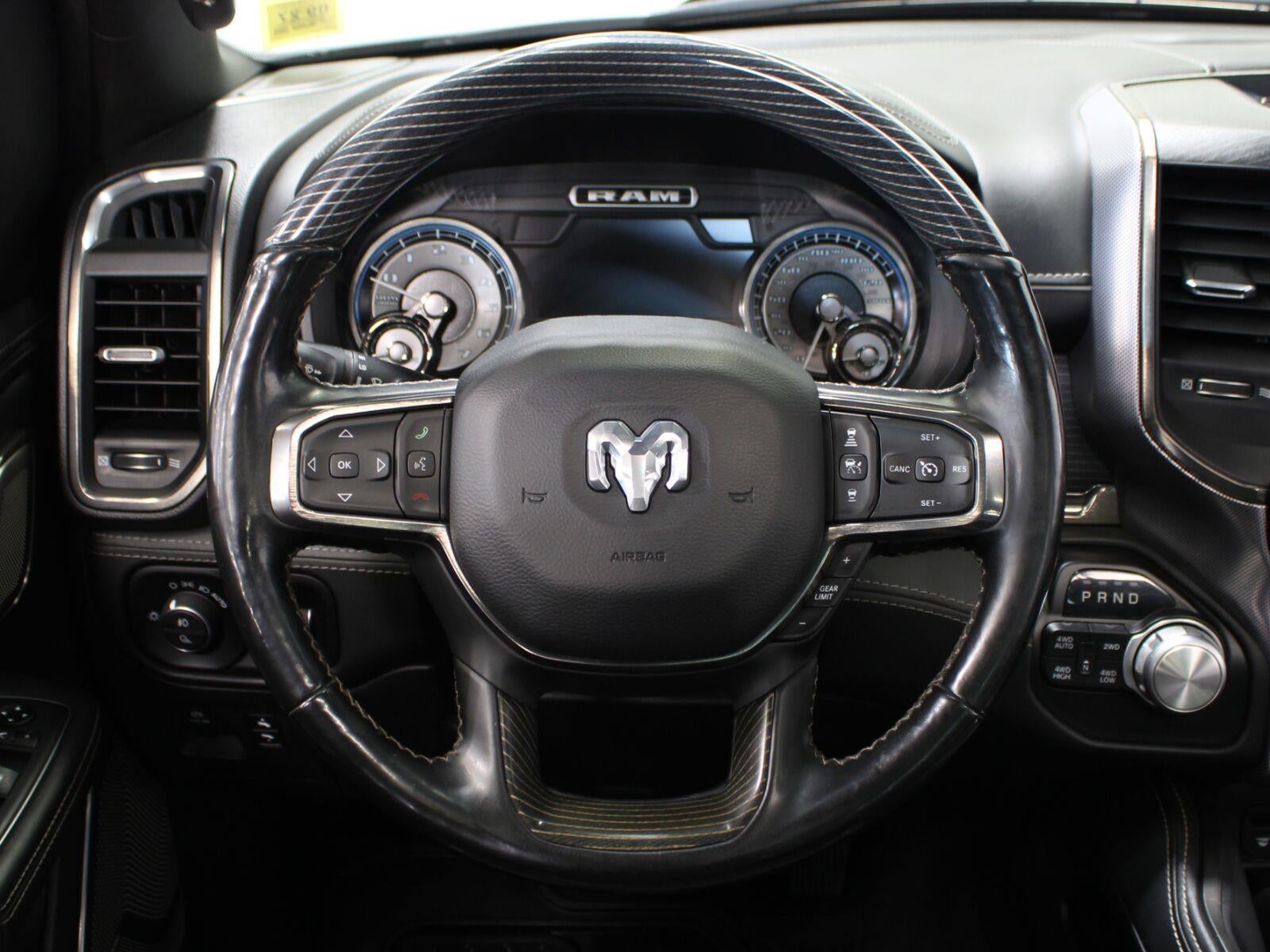2019 RAM 1500 Limited Crew Cab 4x4 6'4" Box