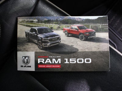 2019 RAM 1500 Limited Crew Cab 4x4 6'4" Box