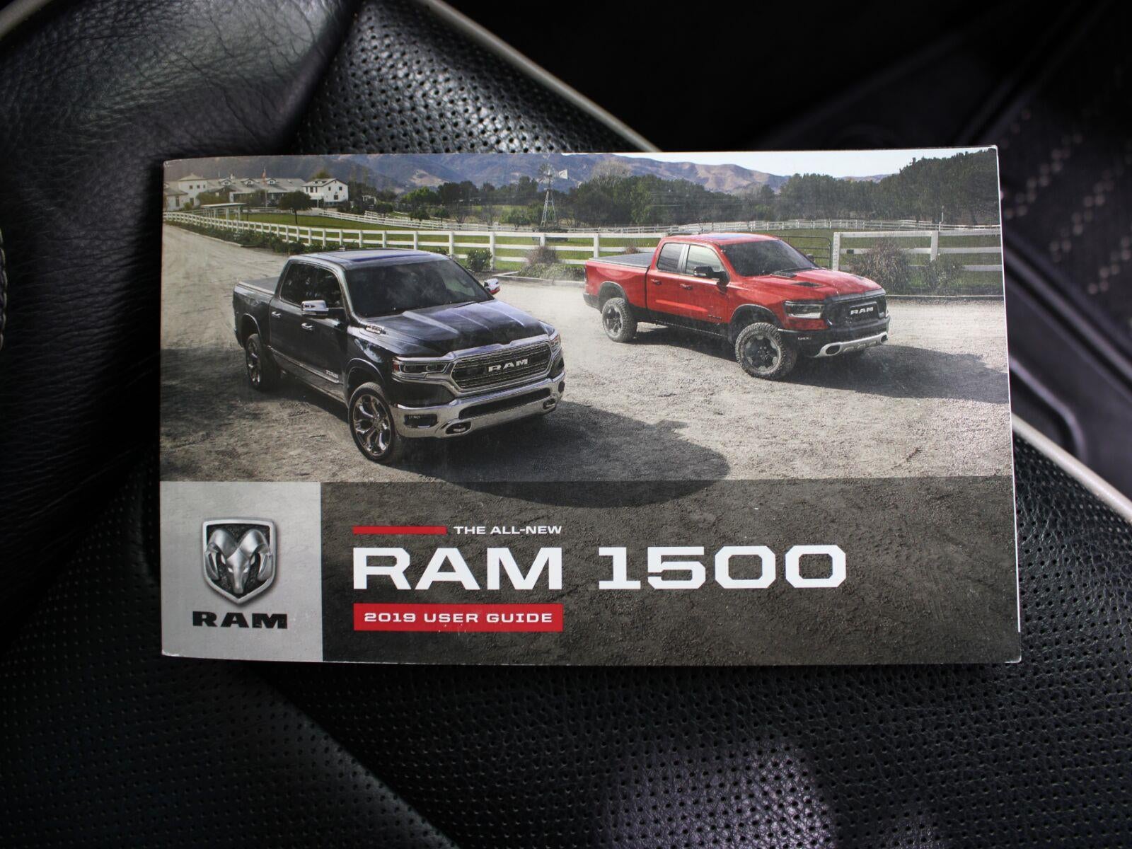 2019 RAM 1500 Limited Crew Cab 4x4 6'4" Box