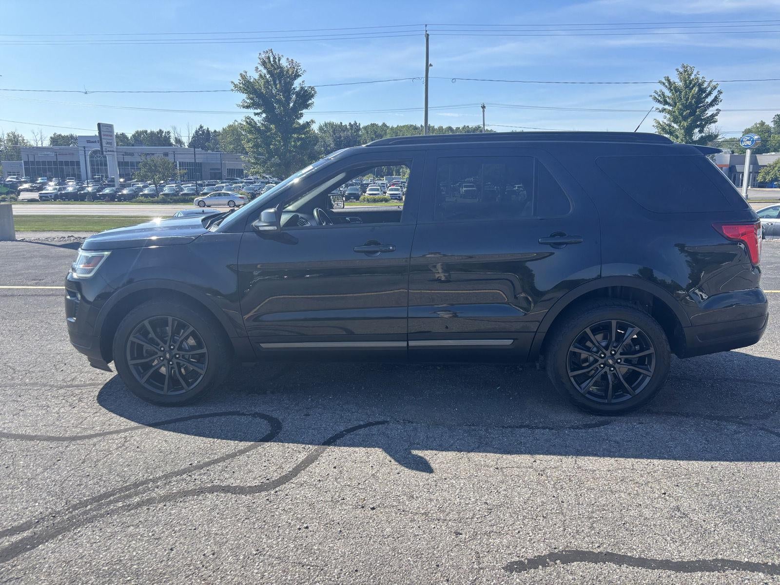 2019 Ford Explorer XLT