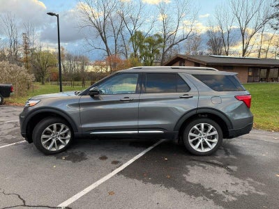 2022 Ford Explorer Platinum