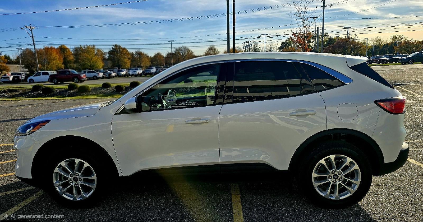2020 Ford Escape SE