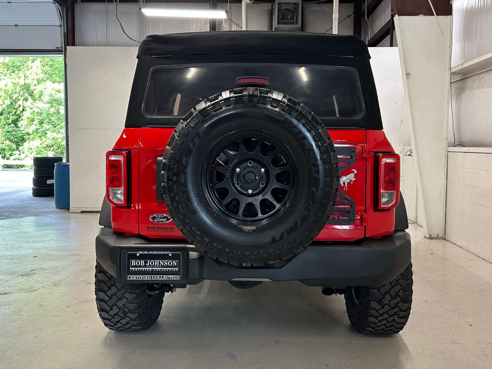2023 Ford Bronco Base