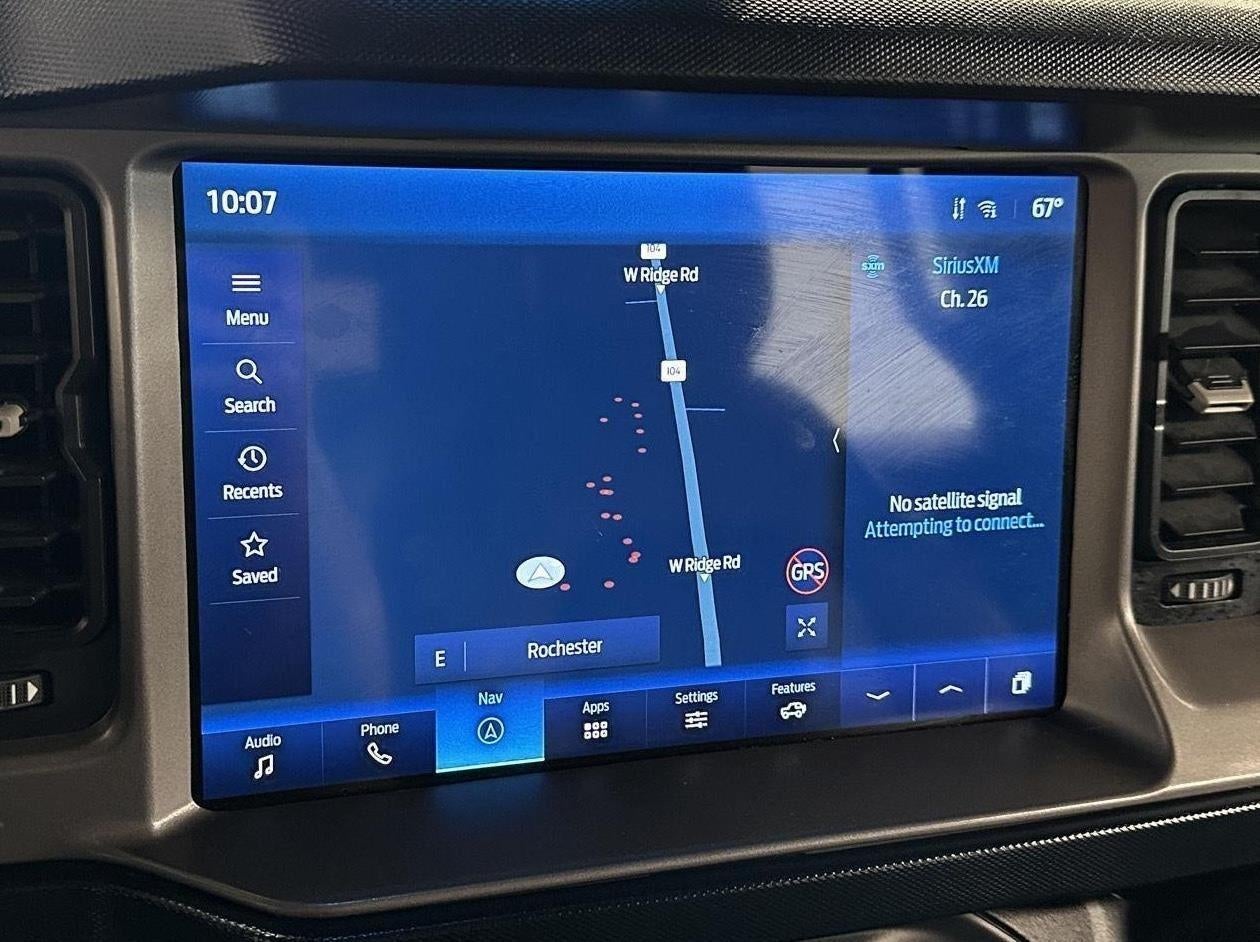 2021 Ford Bronco Base