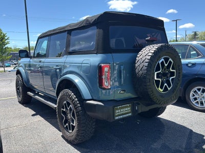 2021 Ford Bronco Outer Banks
