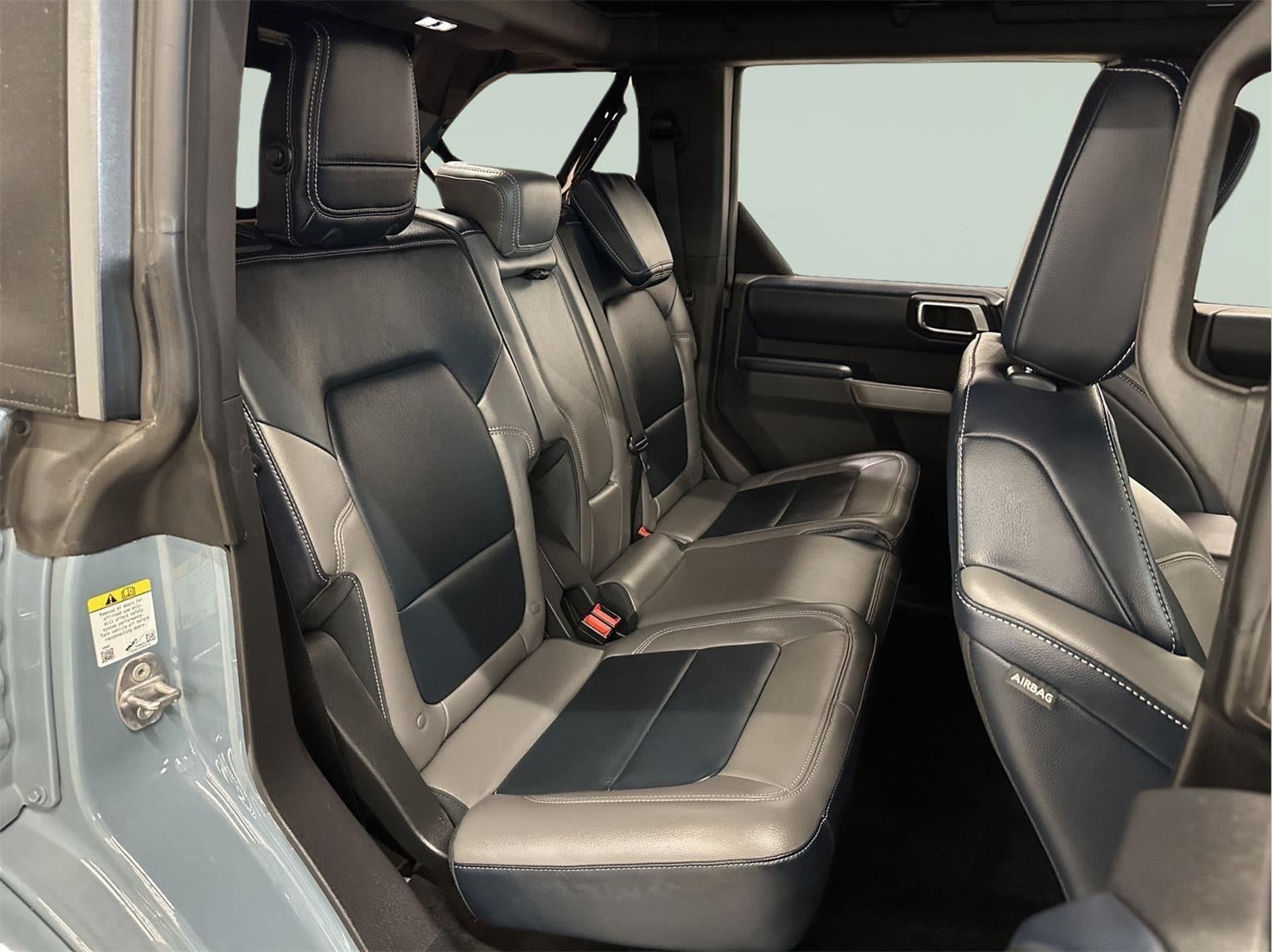 2021 Ford Bronco Base