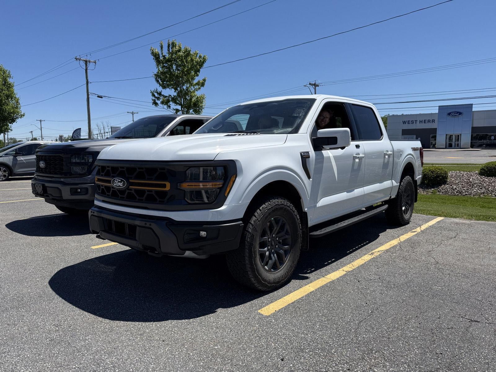 2025 Ford F-150 Tremor