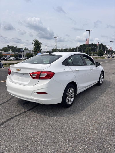 2019 Chevrolet Cruze LS