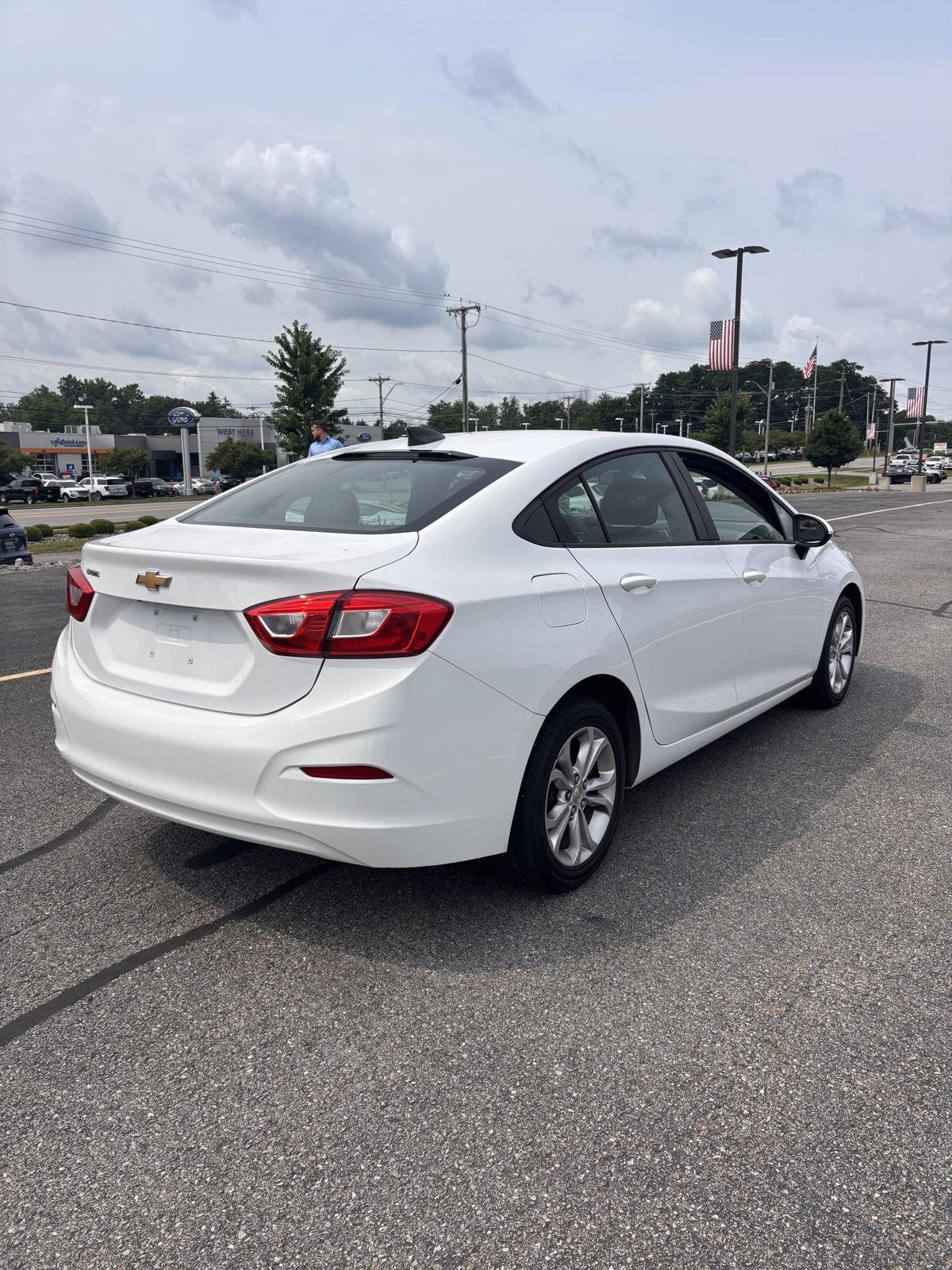 2019 Chevrolet Cruze LS