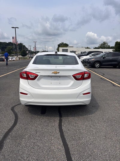 2019 Chevrolet Cruze LS