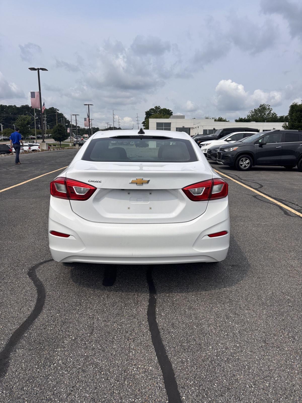 2019 Chevrolet Cruze LS