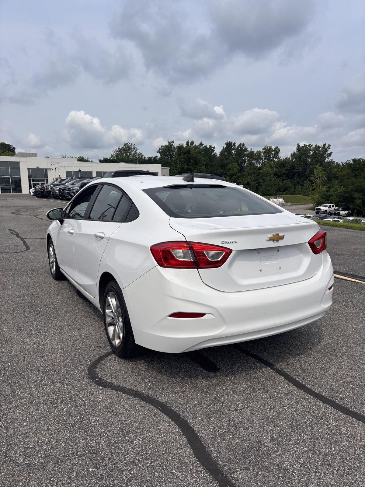 2019 Chevrolet Cruze LS