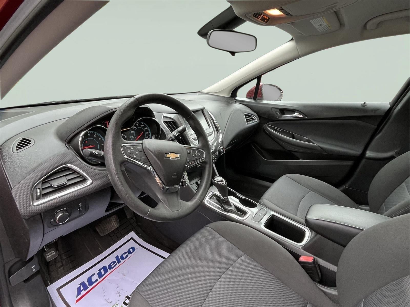 2018 Chevrolet Cruze LT